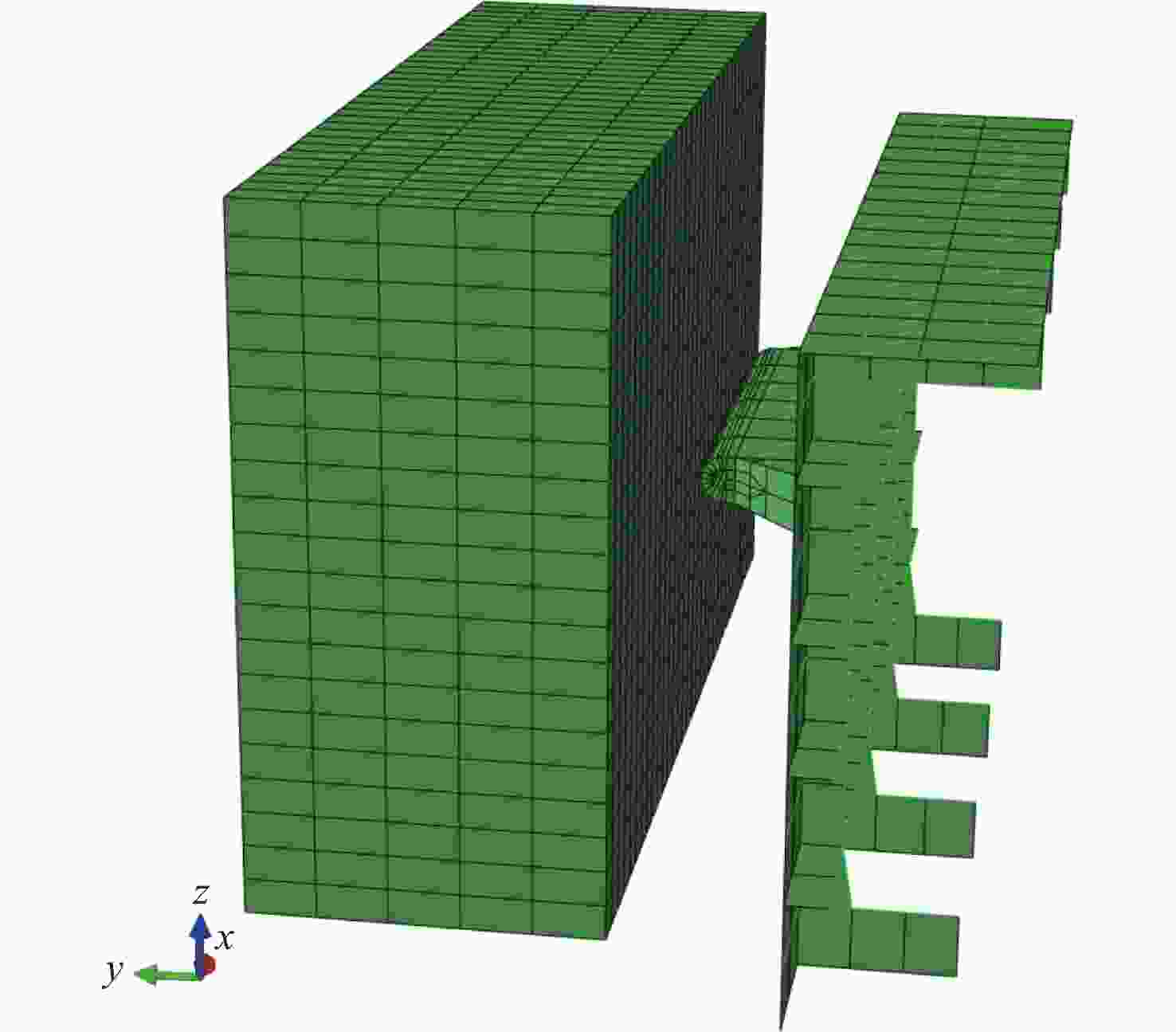 Dynamic simulation of ship fender structure anticollision