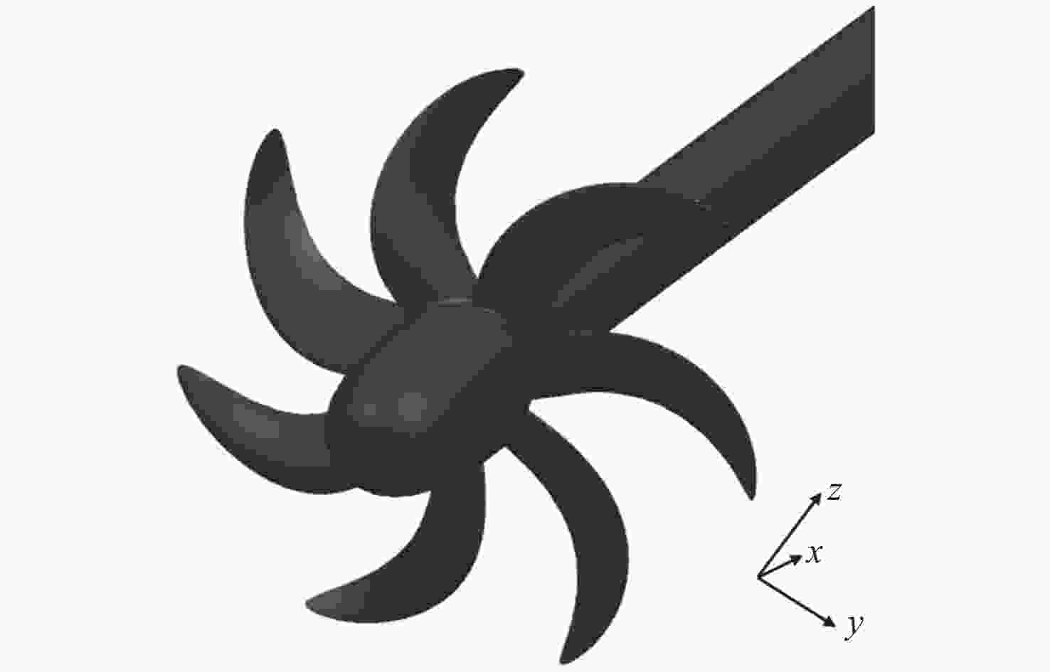 潜艇伴流场对螺旋桨激振力的影响