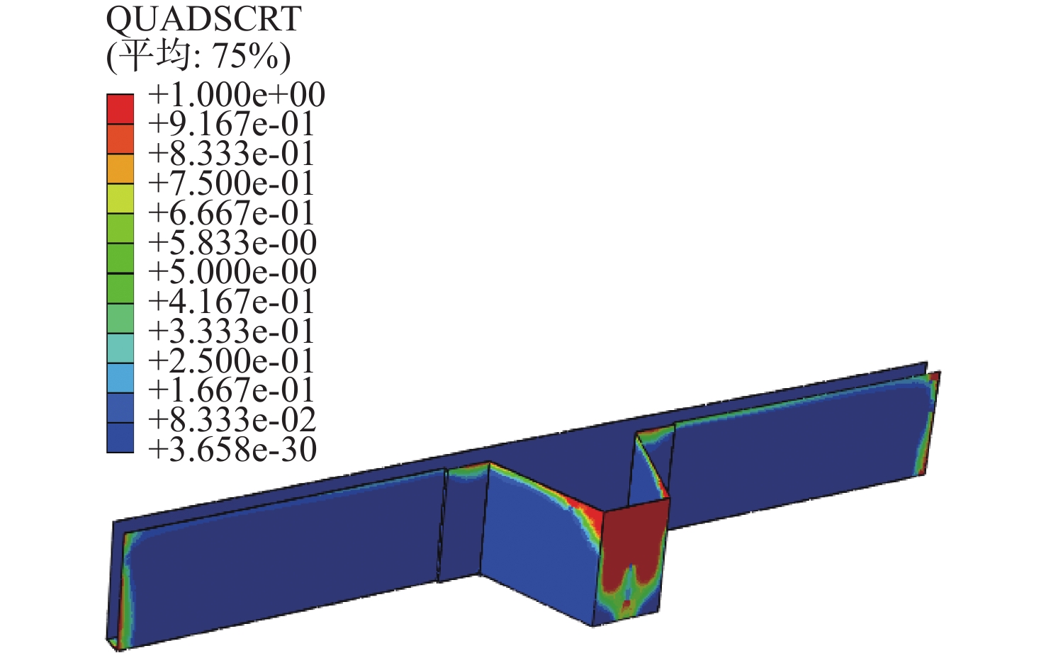 基于子模型法的复合材料上层建筑胶连接结构设计及承载−失效分析